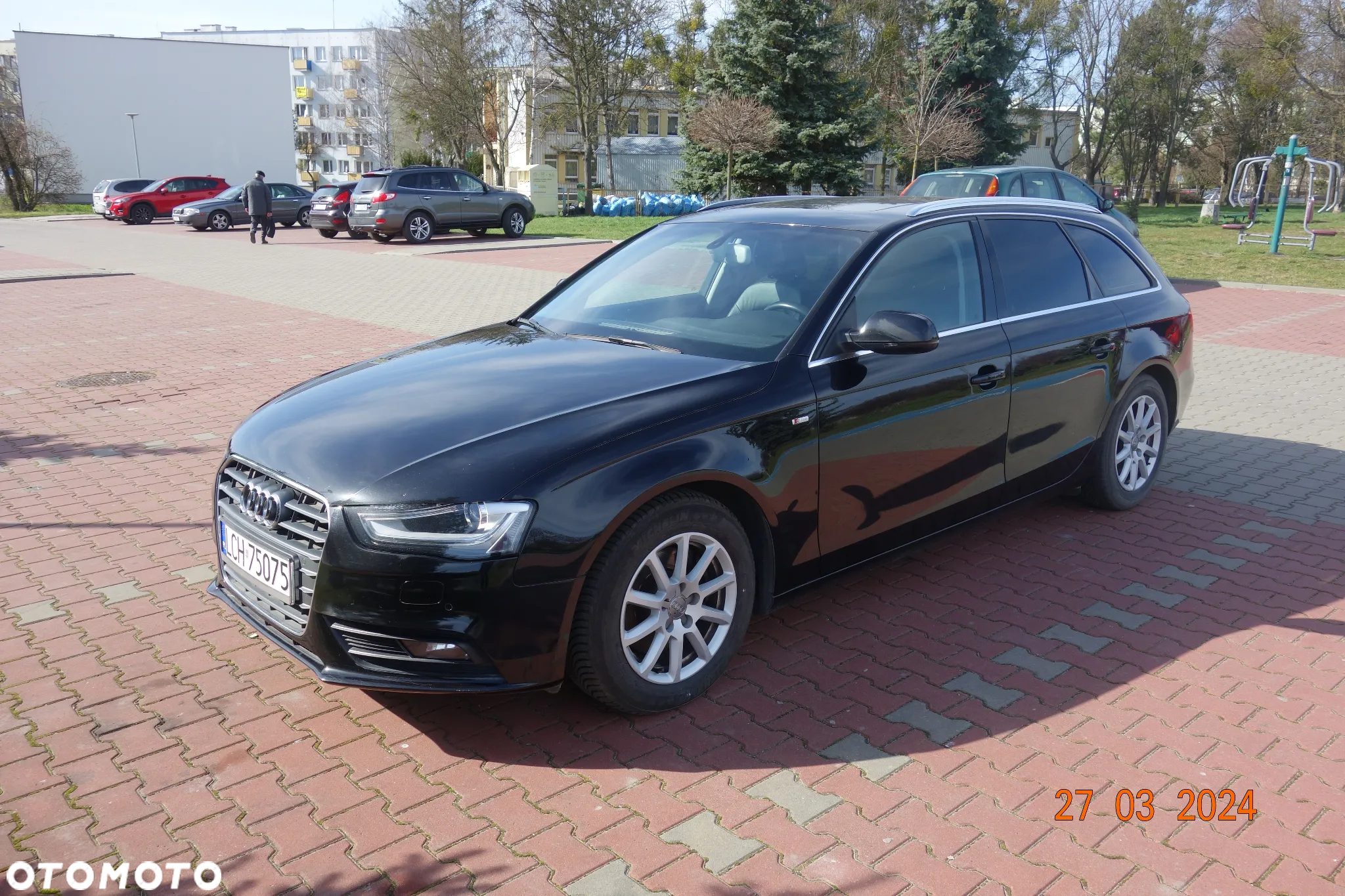 Audi A4 Avant 2.0 TDI e DPF S line Sportpaket - 8