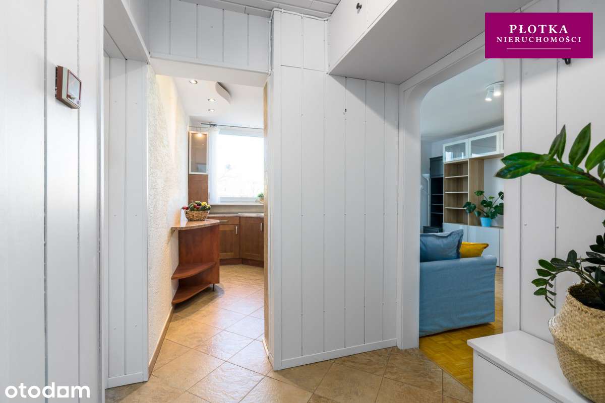 Łazarz | 2 pokoje 47,1 m² | osobna kuchnia | balkon BEZ PROWIZJI-13