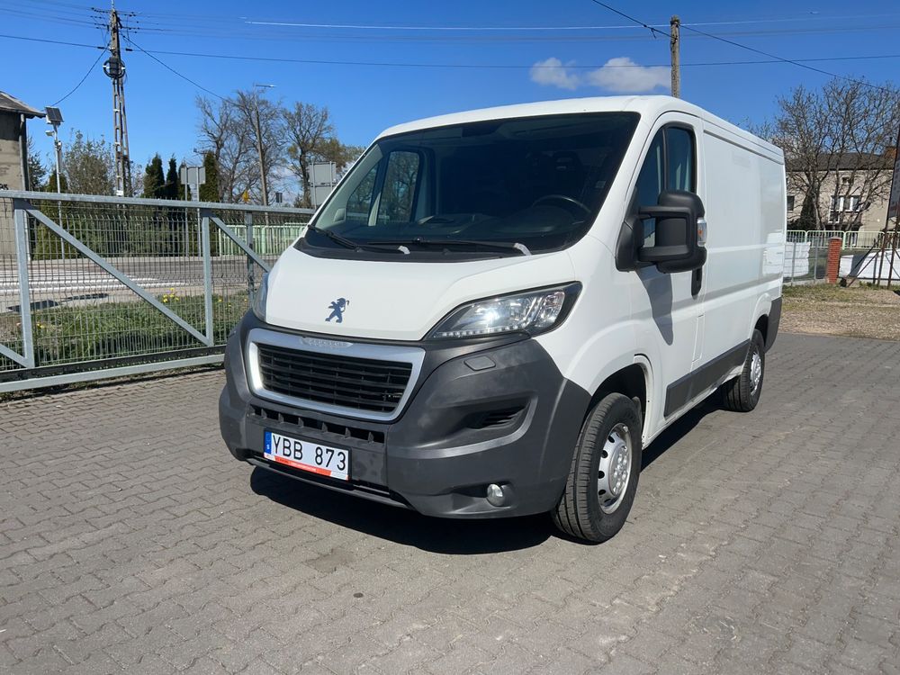 Peugeot Boxer 2016