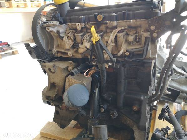 Motor 1.5 dci K9K euro 4 Renault Clio Megane Scenic Dacia 113000 km Foarte bun! - 5