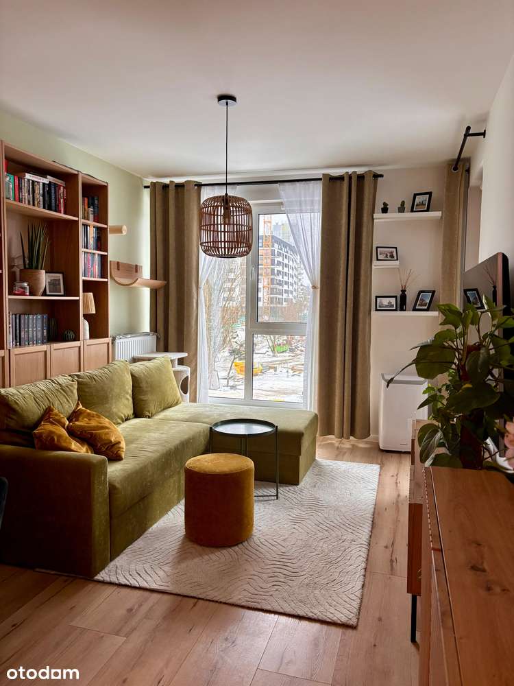 Mieszkanie 45m2-Osiedle Goplana + miejsce w hali garażowej w cenie