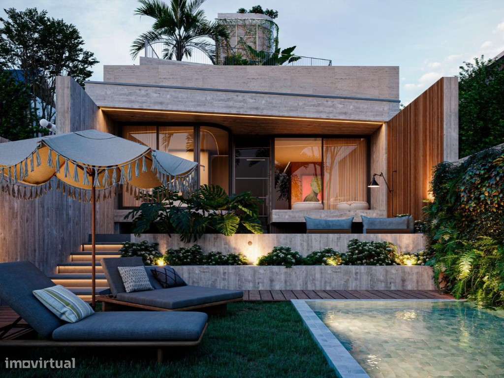 Terreno com projeto aprovado e vistas rio | Canidelo, Vila Nova de ... - Grande imagem: 5/12