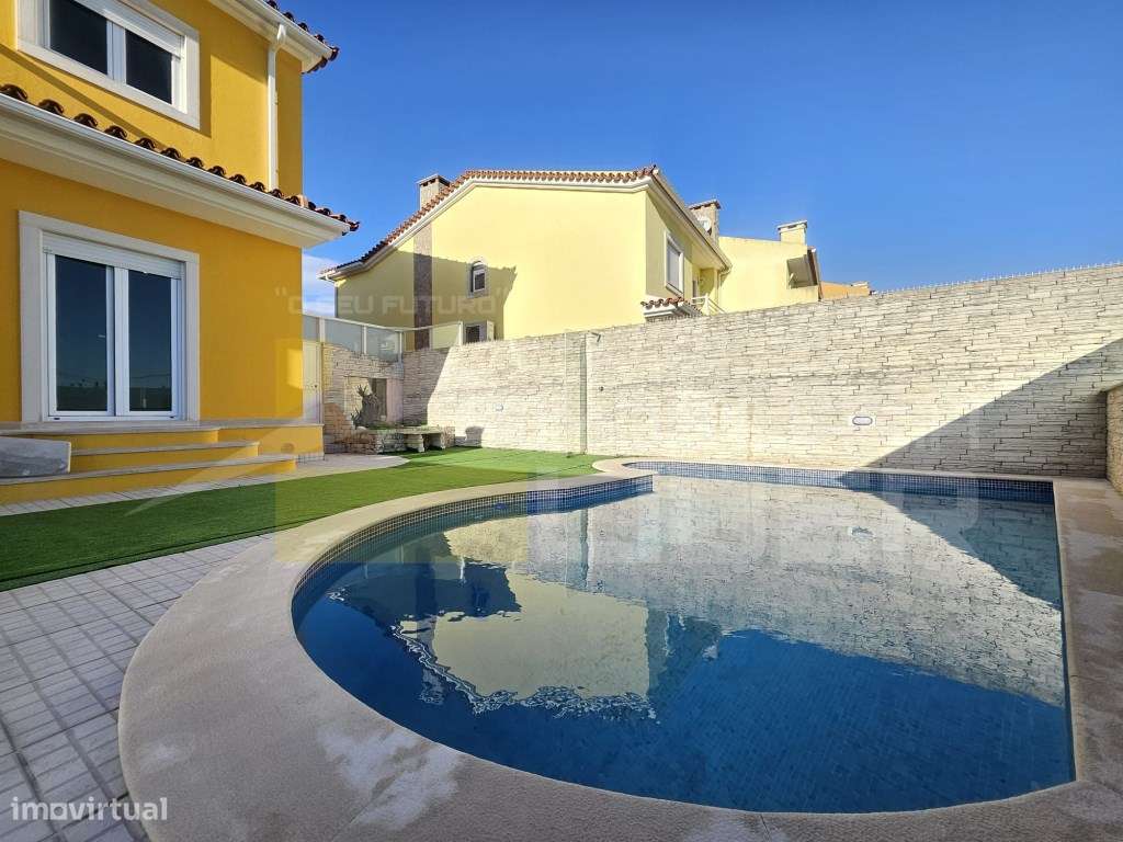 Moradia geminada T3 com piscina, terraço e garagem na Silveira, Tor...-4