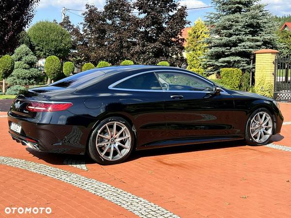 Mercedes-Benz Klasa S 450 Coupe 4-Matic 9G-TRONIC - 11