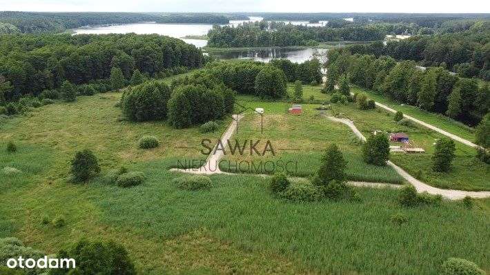 Atrakcyjne działki nad jeziorem Niesłysz-11