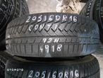 OPONY 205/60R16 CONTINENTAL  WINTER CONTACT TS 850P  DOT 4819 / 4918 7.4MM - 2