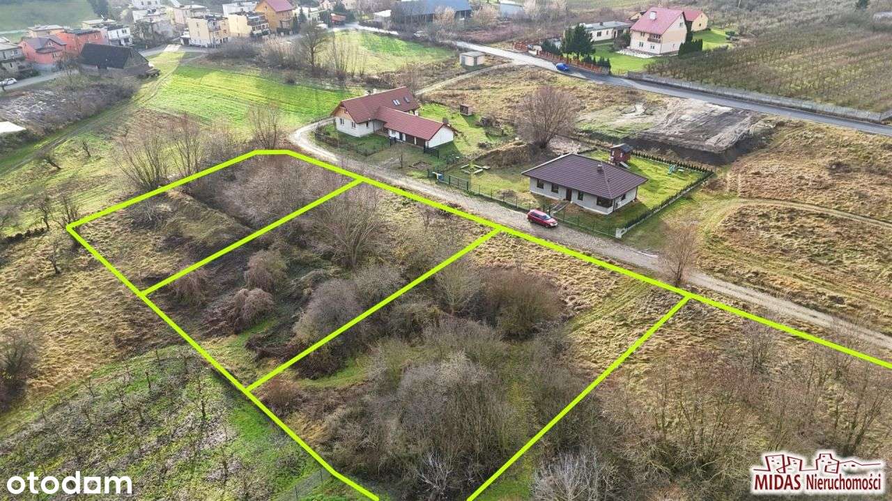 Działka budowlana z widokiem na Wisłę-3