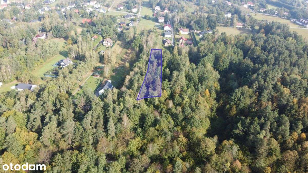 Działka budowlana w cichej okolicy-0