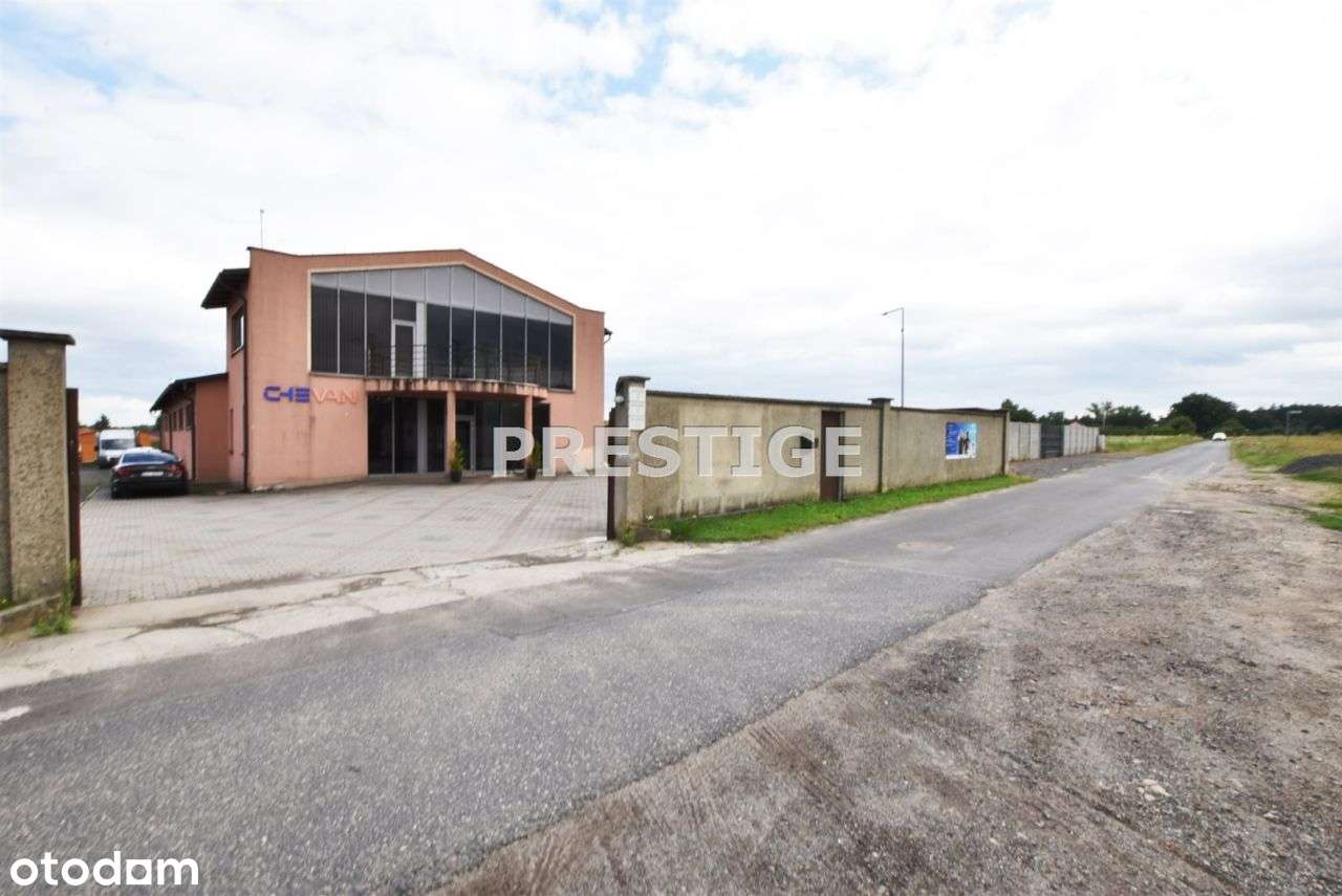 Budynek usługowy/Hala/ Plac -Lubin/Miroszowice - Pełny obrazek: 5/11