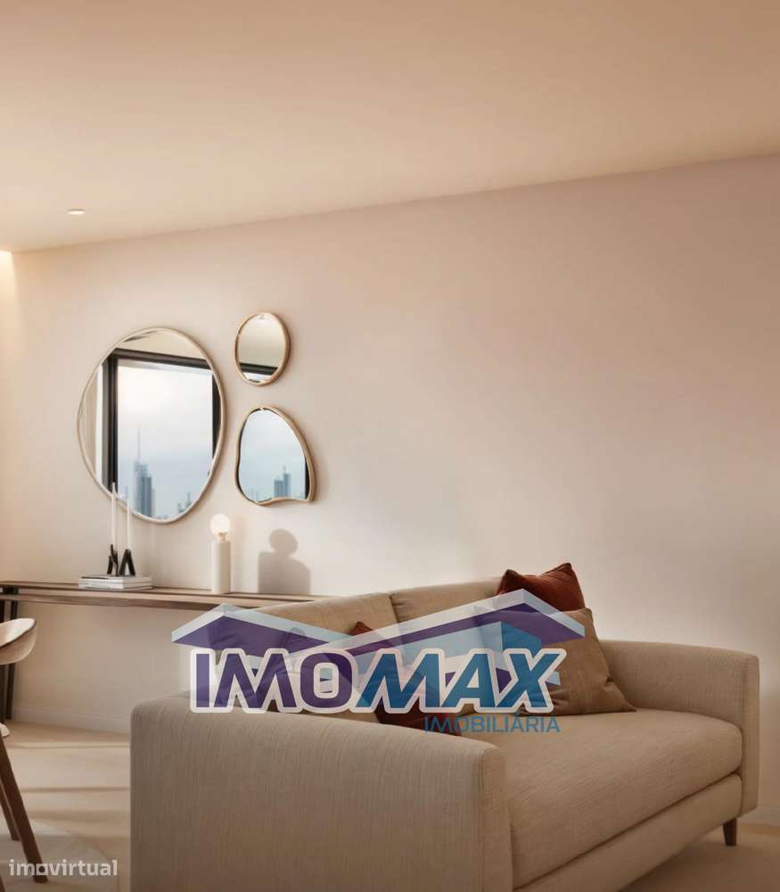 Apartamento T2 - Edifício Campo do Ouro, Santa Marta, Penafiel - Grande imagem: 4/8