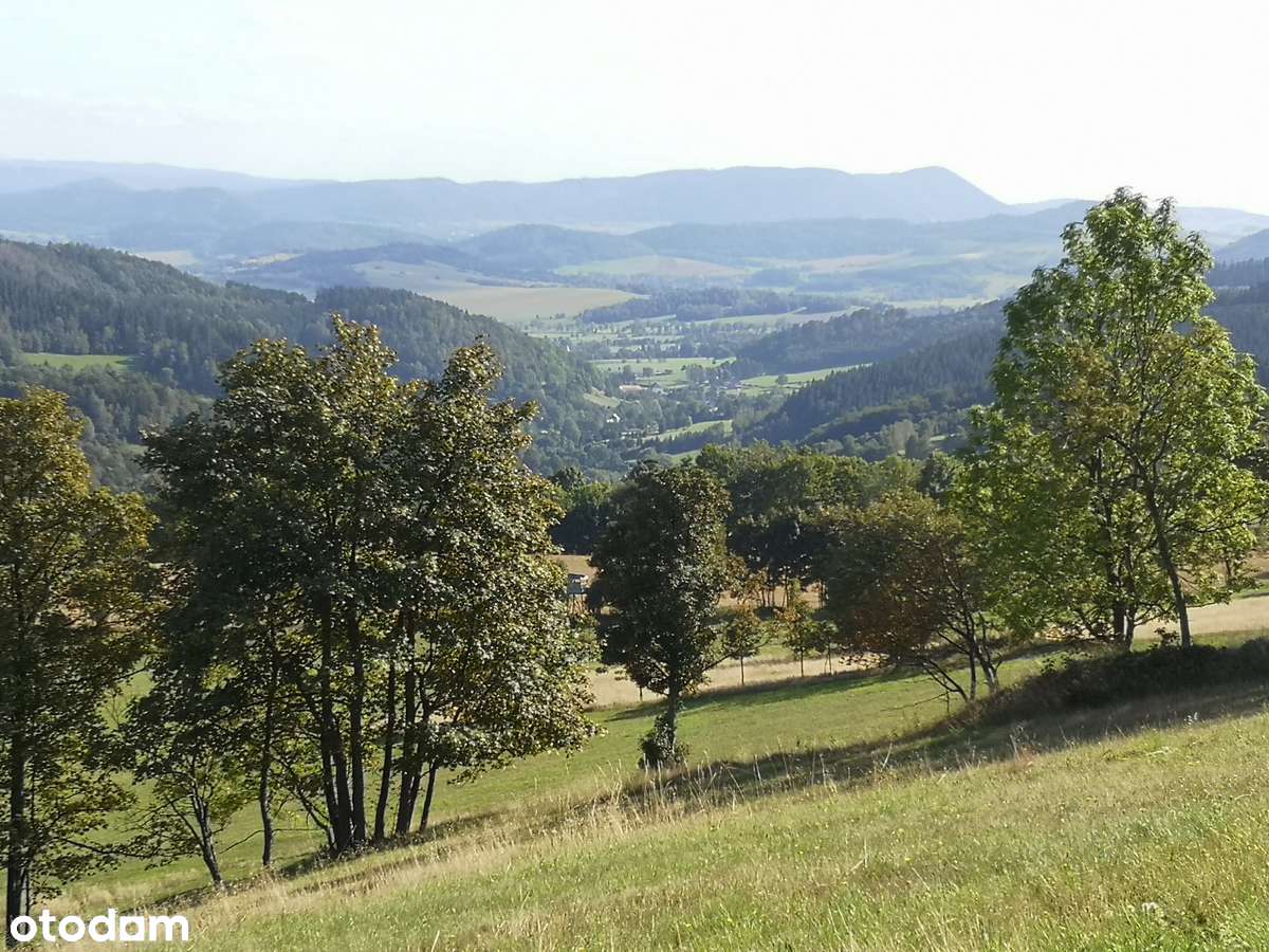 Działka w górach z niezwykłym widokiem,  oraz pozwoleniem na budowę-1
