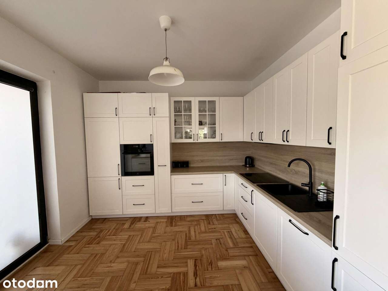 Przestronny dom (208,6 m²) na dużej działce – Borzęta k. Myślenic-10