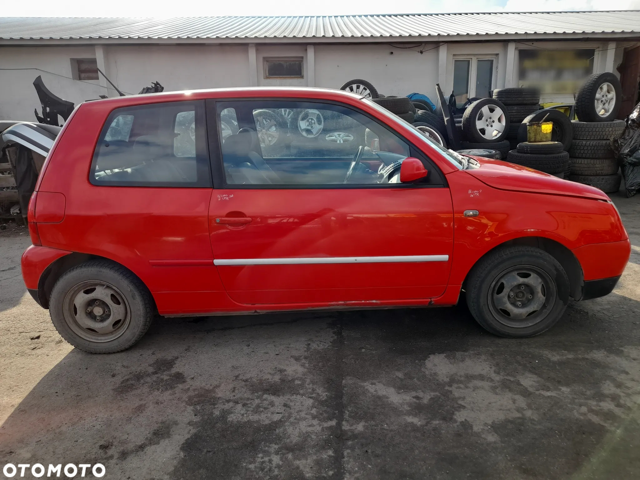 VW LUPO KLAPA BAGAŻNIKA - 19