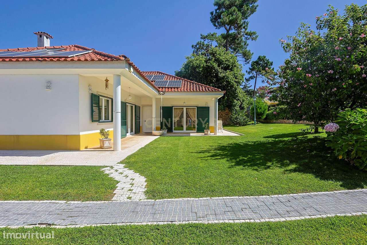 Moradia Térrea T4 +Sotão - Verdizela - Grande imagem: 2/46