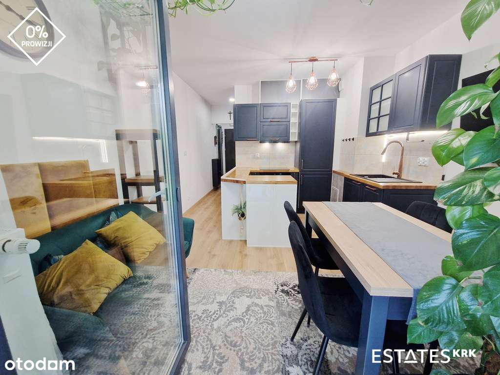 2-3 pokojowe z dużym ogródkiem - 27m2, Bonarka!-1