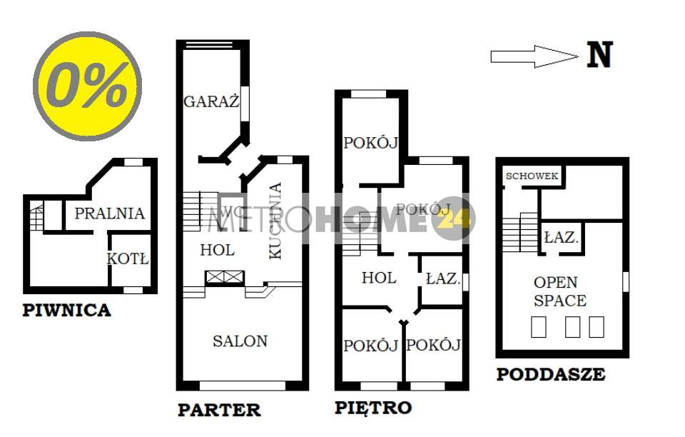 0% Prowzji ! Wygodny,znakomicie położony segment - cena do negocjacji!-14
