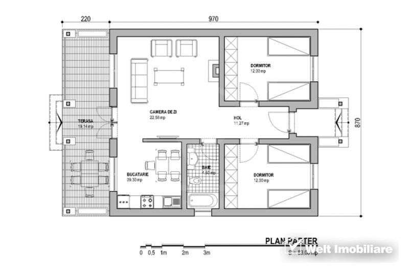 Teren autorizat, 15 km de Cluj, sat Aiton - Imagine principală: 5/10