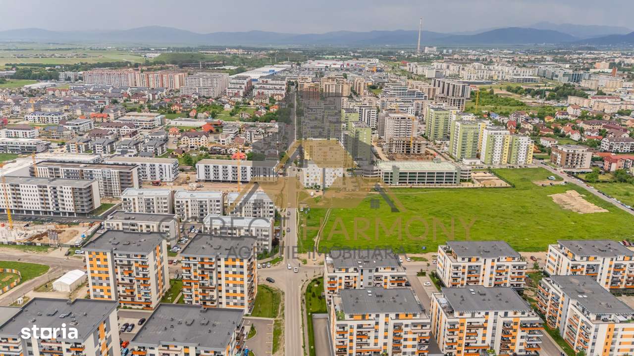 Apartament 2 camere, parcare GRANDIS RESIDENCE-12