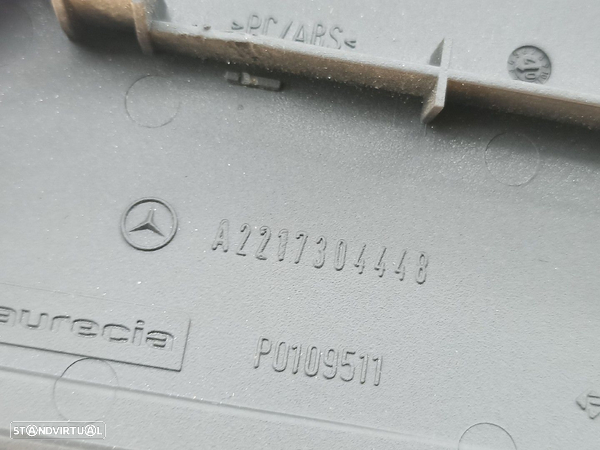 Puxador Interior Tras Drt Direito Mercedes-Benz S-Class (W221) - 7