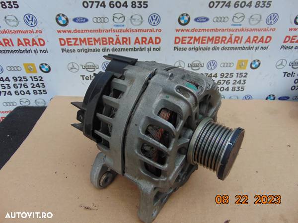 Alternator Dacia 1.0 duster Logan sandero mcv jogger 1.2tce renault clio 5 Captur 2 Nissan juke micra 1.0tce cod 231008040r - 1