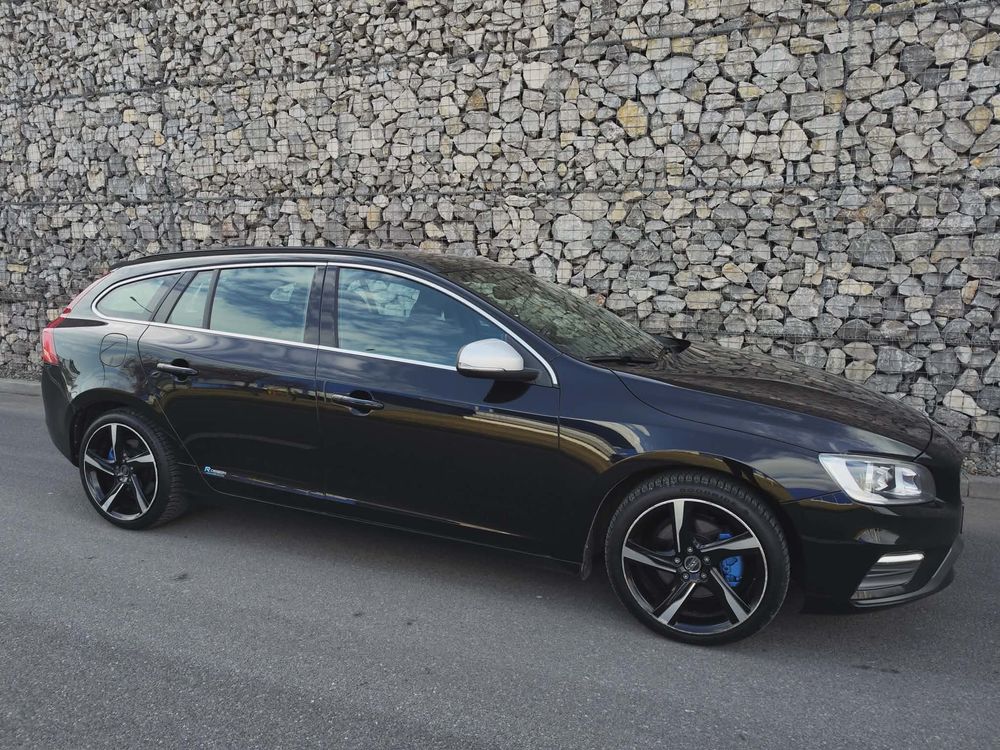 Volvo V60 I D3 RDesign 2016