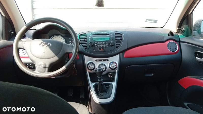 TYLKO CZĘŚCI HYUNDAI I10 I PA 1.1 CRDI D3FA 75KM 55KW 07-10r LAKIER: HW - 9