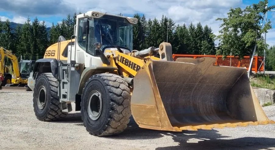 Liebherr L 566 2017