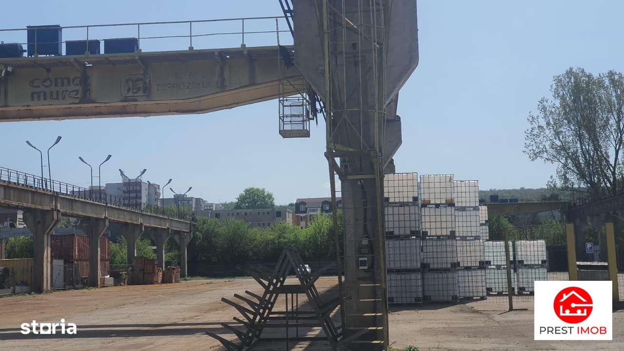 De inchiriat hala industriala, pod rulant, macara - Imagine principală: 5/7