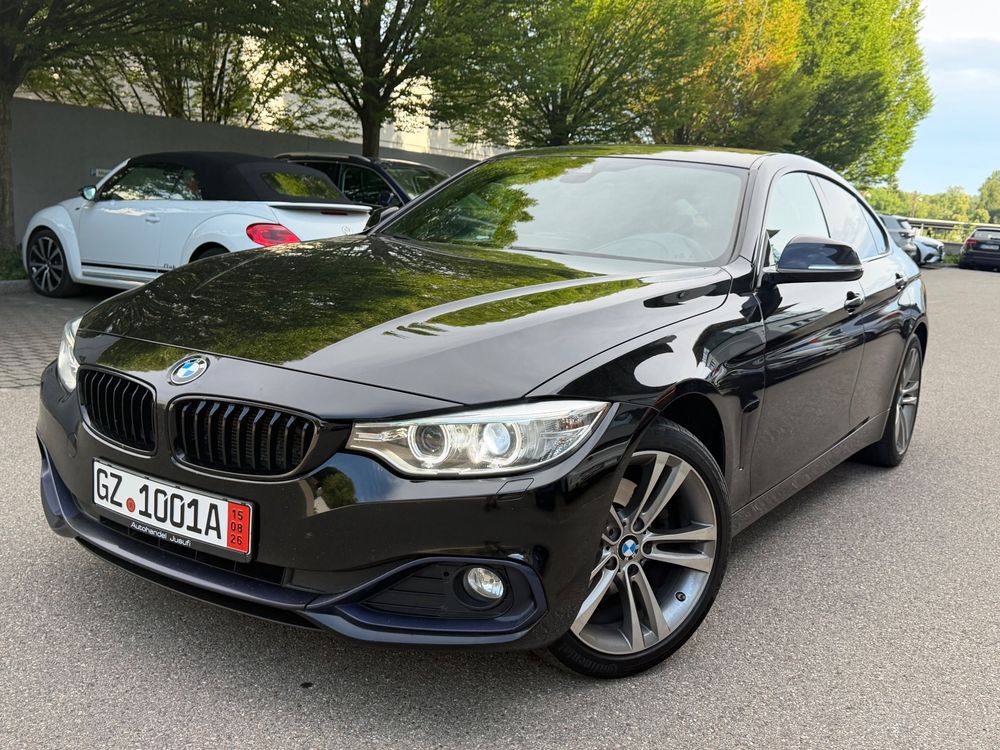 BMW 4 Series 420d xDrive Sport-Aut. Luxury Line 2016