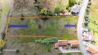 Terreno urbano com vista para o Mosteiro de Alcobaça - Grande imagem: 4/14