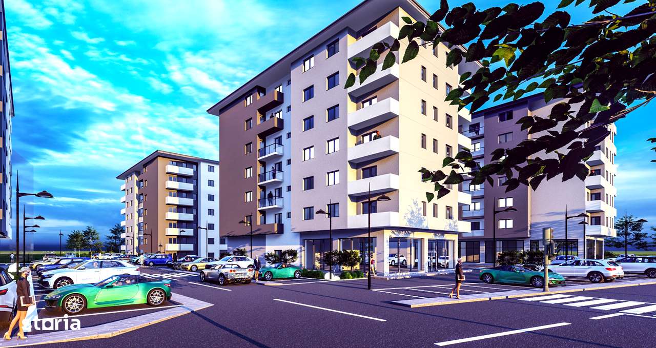 Apartamente 2 camere, prețuri de la 1300 €/mp + TVA-2