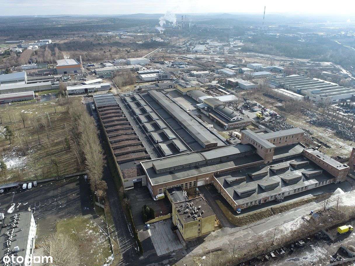 Hala z budynkiem biurowym- NOWA NIŻSZA CENA - Pełny obrazek: 5/9