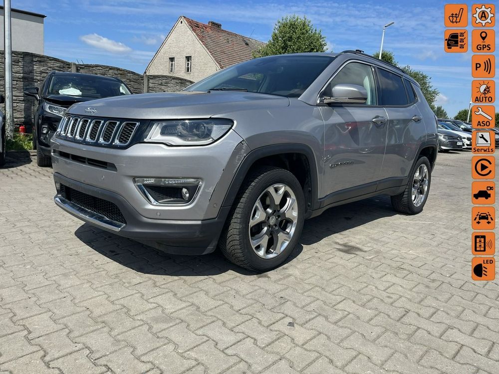Jeep Compass II (2016-) 2.0 MJD Limited 4WD S&S 2021