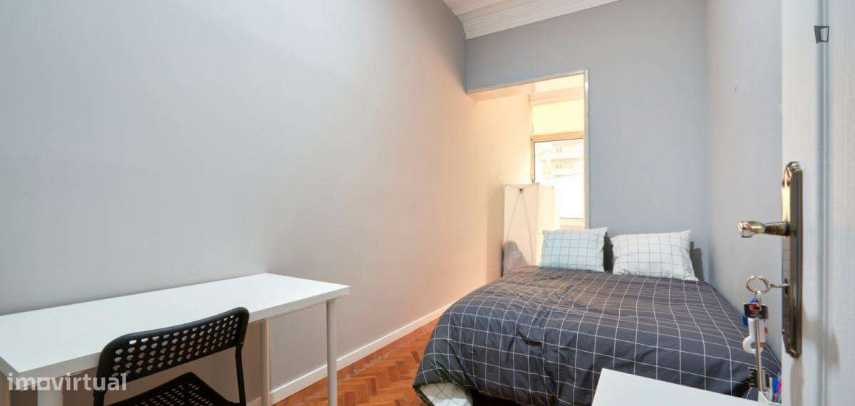 Quarto - localizado em Saldanha Lisbon - Grande imagem: 3/6