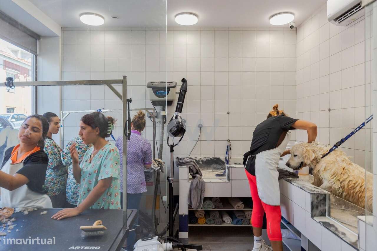Loja no centro de Lisboa com negócio em funcionamento - Grande imagem: 5/24