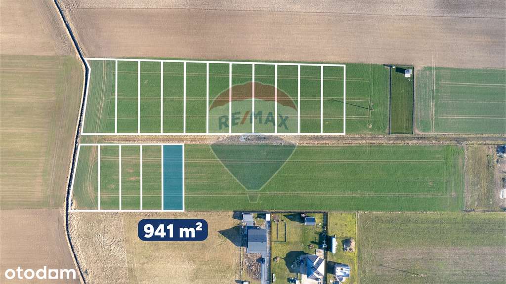 Działka z WZ, blisko Gąsek o pow. 941 m2! - Pełny obrazek: 5/10