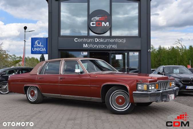 Cadillac Fleetwood - 2