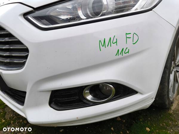 FORD MONDEO MK5 FUSION ZDERZAK PRZÓD KOMPLETNY FD BEZ PDC - 6