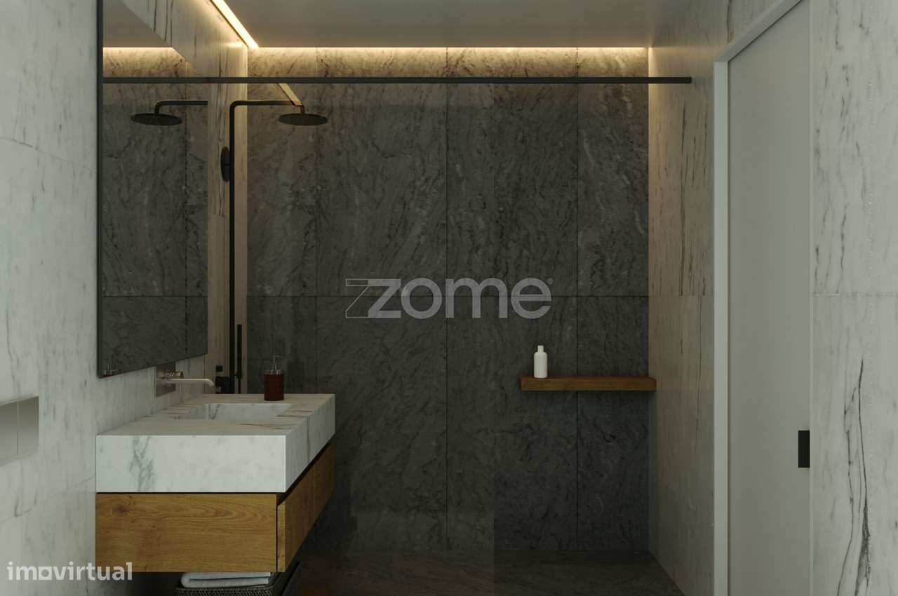 T2 Duplex NOVO - Edifício Pópulo BRAGA-3