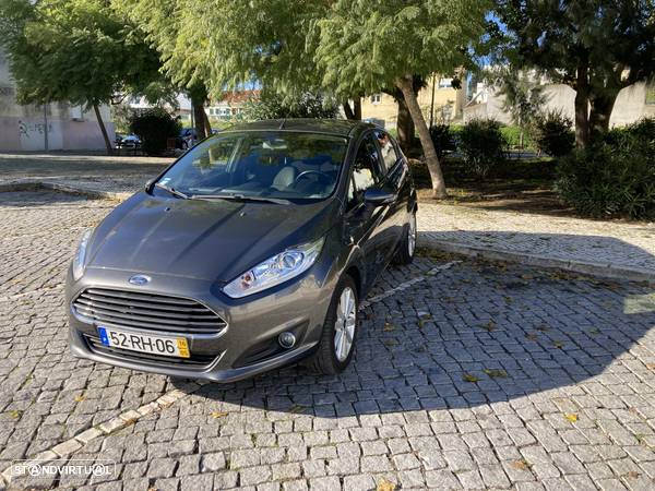 Ford Fiesta 1.0 Ti-VCT Titanium - 4