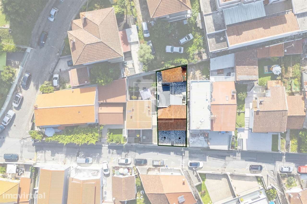 Moradia T3, remodelada, em São Vítor, Braga-39