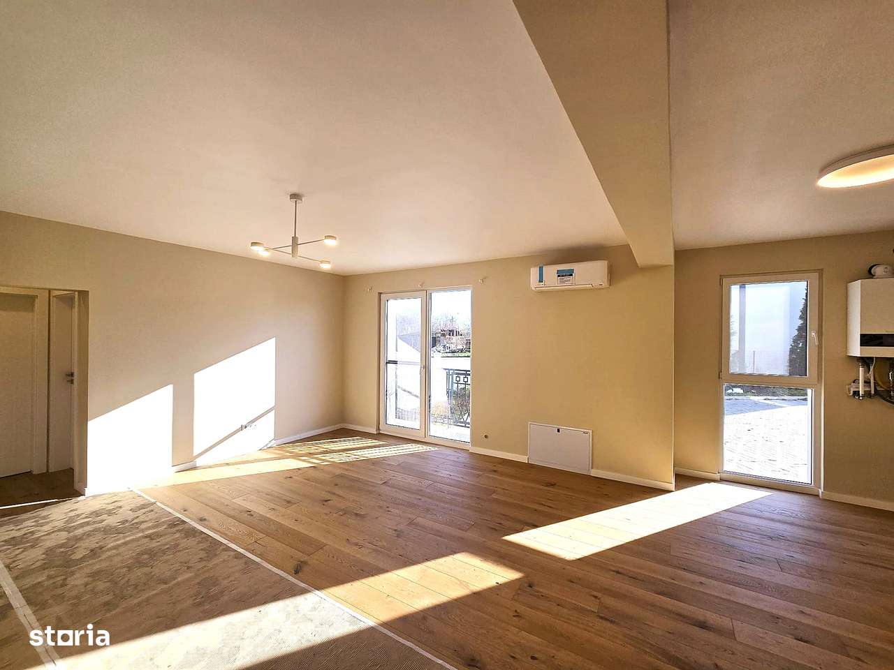 Video | Apartament 2 camere complet finisat | Etaj 1 | Bloc Nou-1