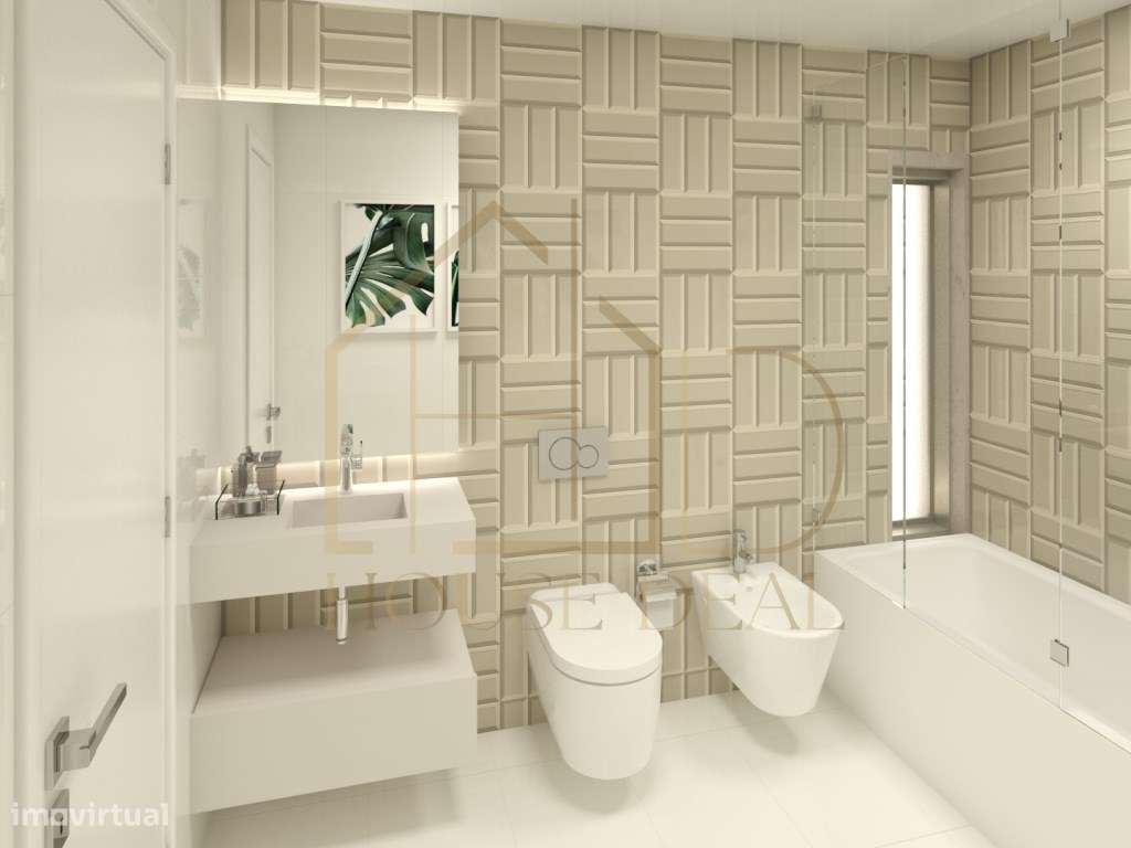 LUXUOSA Moradia T4 com Piscina. Fernão Ferro-21