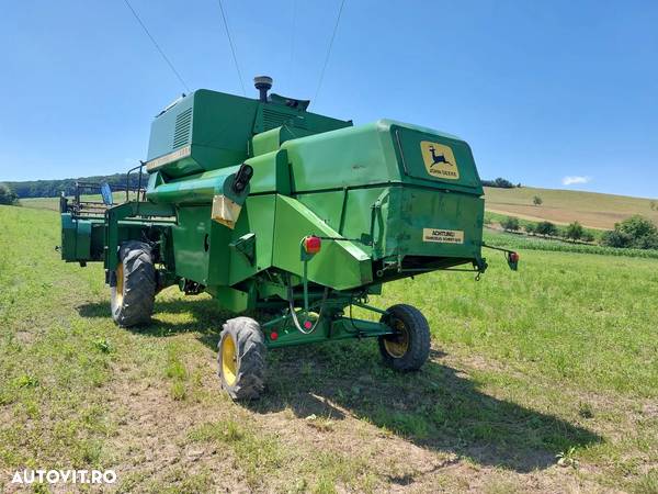 John Deere Combina John Deere 965 Hillmaster Panta - 9