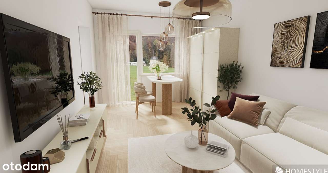 Mieszkanie Oświęcim | 28 m² | Do częściowego remontu | Projekt gratis – pohled 3