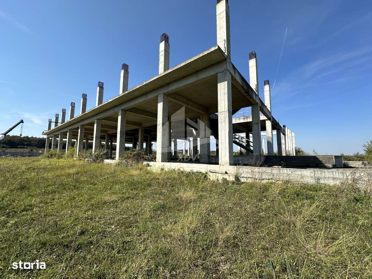 Constructie 3707 mp + Teren intravilan 8828 mp Sibiu /Selimbar - Imagine principală: 2/20