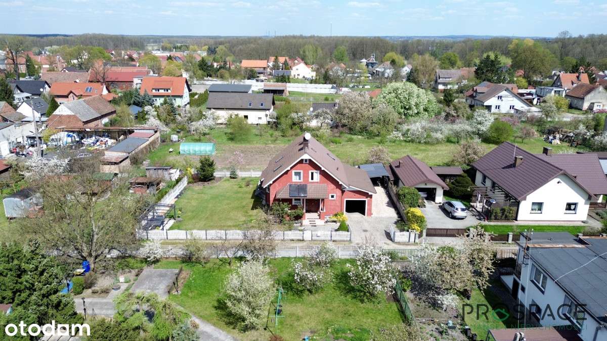 Nowa cena! Dom wolnostojący Zawada-garaż-ogród