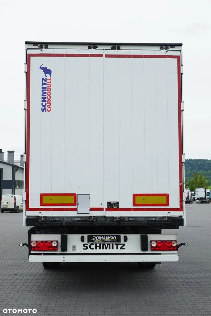 Schmitz Cargobull IZOTERMA / DOPPELSTOCK / OŚ PODNOSZONA - 22