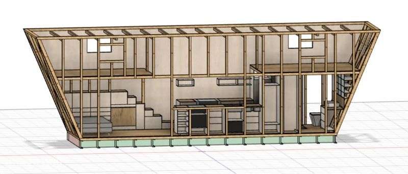 Luxury Mobile Tiny House – 40 m², Fully Equipped, Move-In Ready - Grande imagem: 4/7