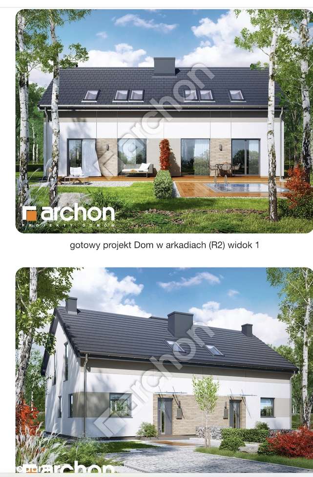 Ostatni dostępny dom  o pow. 86,28m2 z działką 557m2.-3